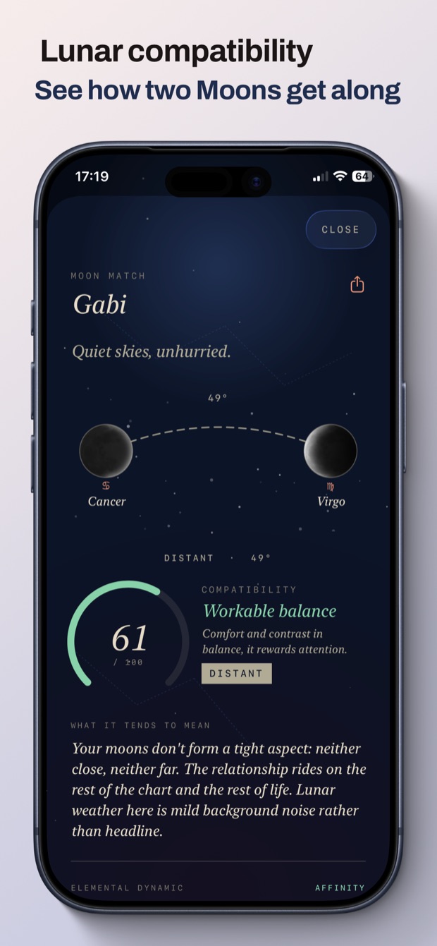 AstroMoon Moon Match