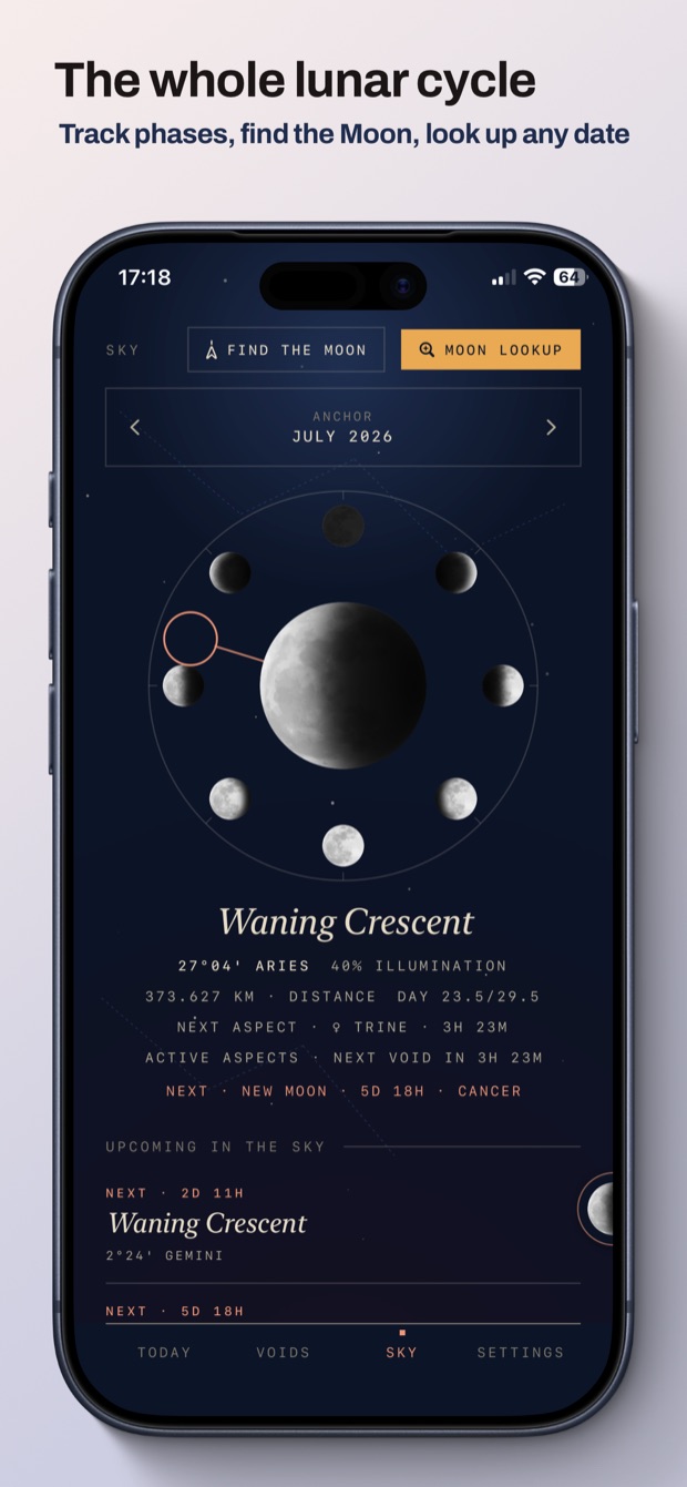 AstroMoon Sky